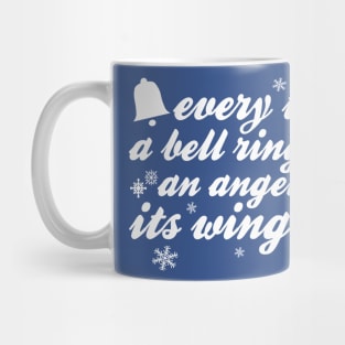 An Angel Gets Its Wings Mug